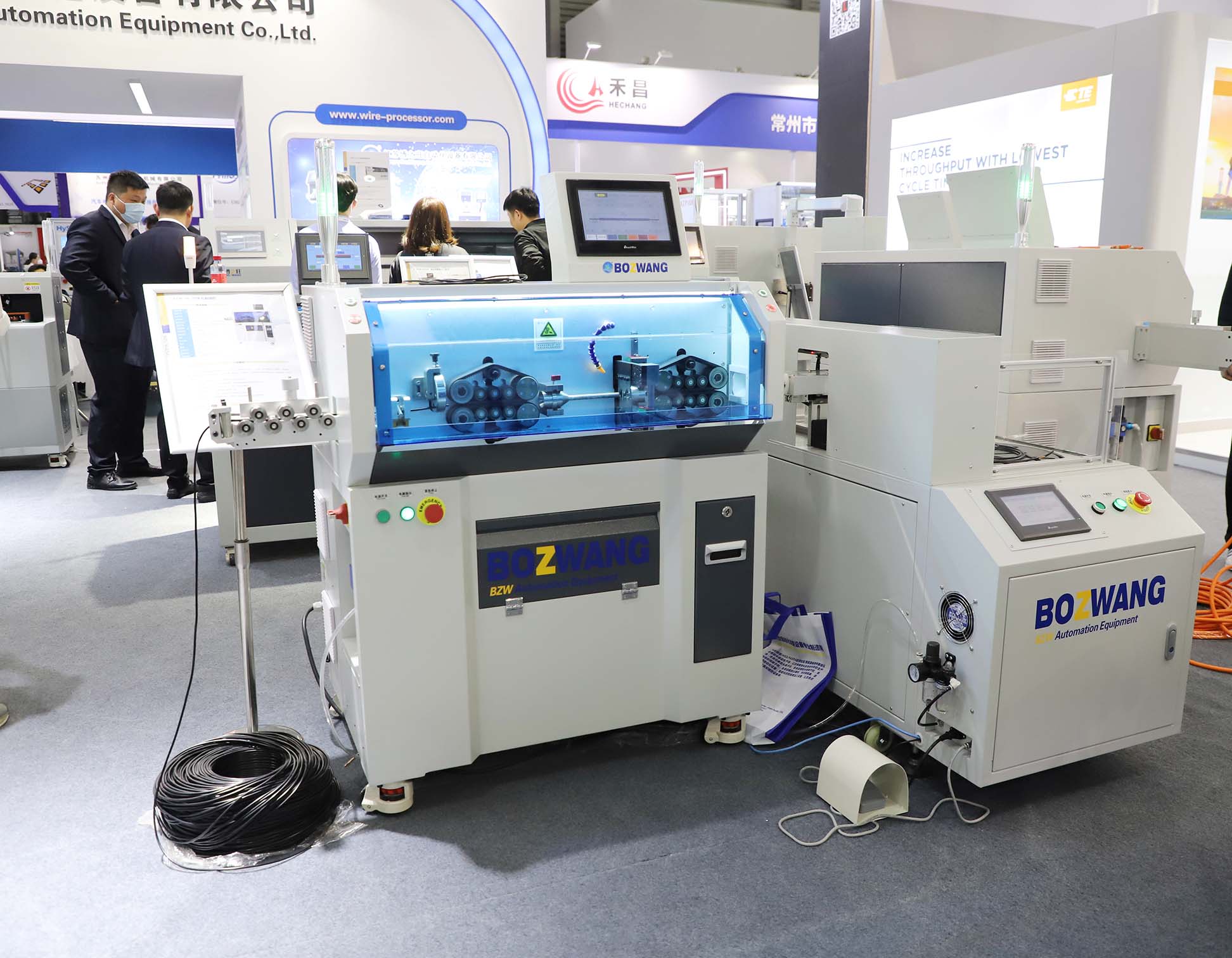 上海國.際連接器、線纜及線束設備展